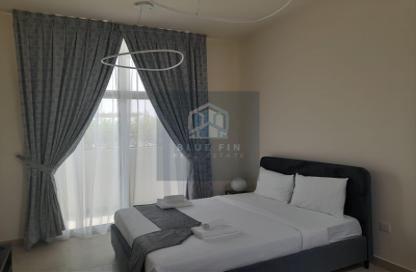 Apartment - Studio - 1 for rent in Azizi Plaza - Al Furjan - Dubai