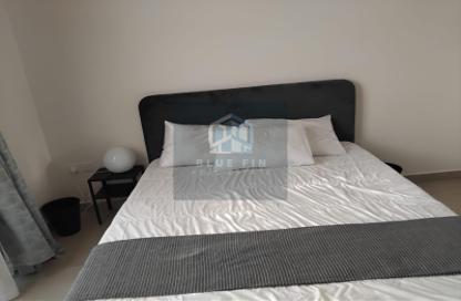 Apartment - Studio - 1 for rent in Azizi Plaza - Al Furjan - Dubai