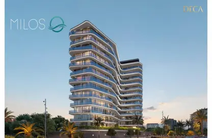 شقة - غرفة نوم - 2 حمامات للبيع في مساكن ميلوس - مجمع دبي ريزيدنس - دبي لاند - دبي