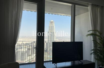 Apartment - 2 - 2 for rent in Creek Gate Tower 2 - Creek Gate - Dubai Creek Harbour (The Lagoons) - Dubai