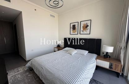 Apartment - 2 - 2 for rent in Creek Gate Tower 2 - Creek Gate - Dubai Creek Harbour (The Lagoons) - Dubai