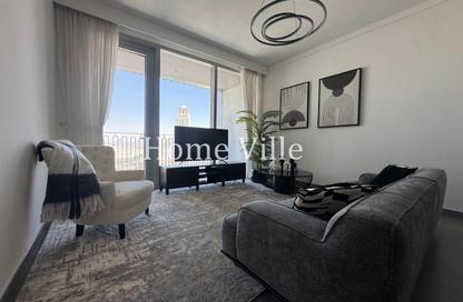 Apartment - 2 - 2 for rent in Creek Gate Tower 2 - Creek Gate - Dubai Creek Harbour (The Lagoons) - Dubai