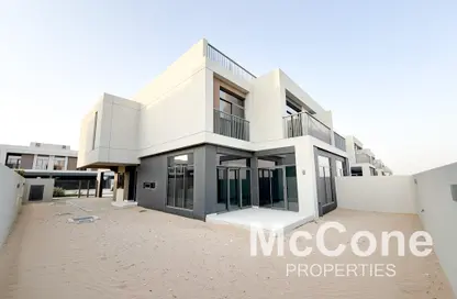 Villa - 4 Bedrooms - 6 Bathrooms for rent in The Pulse Beachfront 2 - The Pulse - Dubai South (Dubai World Central) - Dubai