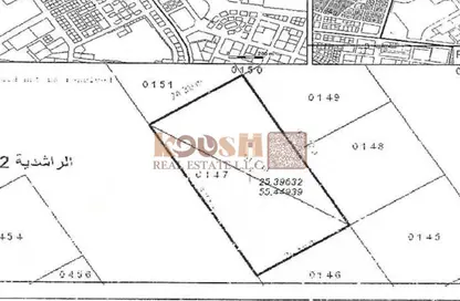 أرض - استوديو للبيع في أبراج الراشدية - الراشدية - عجمان وسط المدينة - عجمان
