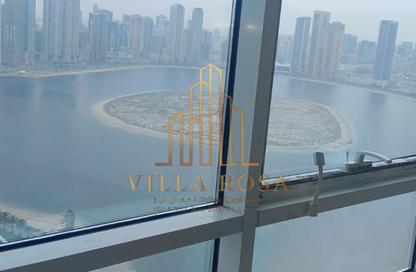 Apartment - 1 Bedroom - 2 Bathrooms for rent in Beach Tower 1 - Al Khan Lagoon - Al Khan - Sharjah Apartment - 1 Bedroom - 2 Bathrooms for rent in Beach Tower 1 - Al Khan Lagoon - Al Khan - Sharjah