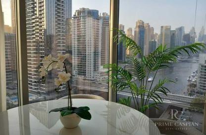 Apartment - 1 Bedroom - 2 Bathrooms for rent in Stella Maris - Dubai Marina - Dubai