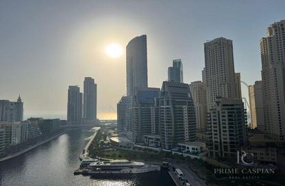Apartment - 1 Bedroom - 2 Bathrooms for rent in Stella Maris - Dubai Marina - Dubai