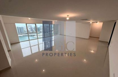 Apartment - 4 Bedrooms - 6 Bathrooms for rent in Al Durrah Tower - Marina Square - Al Reem Island - Abu Dhabi
