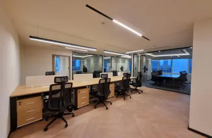 Office Space - Studio - 1 Bathroom for rent in One Lake Plaza - JLT Cluster T - Jumeirah Lake Towers - Dubai