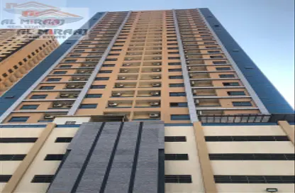 Apartment - 2 Bedrooms - 2 Bathrooms for rent in Paradise Lakes Tower B6 - Paradise Lakes Towers - Emirates City - Ajman