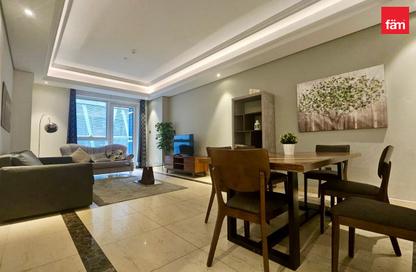 Apartment - 2 - 2 for rent in Mon Reve - Downtown Dubai - Dubai