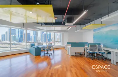 مكتب - استوديو للايجار في برج فورتشن - (JLT) مجمع C - أبراج بحيرات الجميرا - دبي