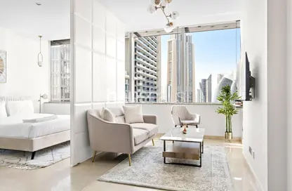 Apartment - Studio - 1 Bathroom for rent in Sky Gardens - DIFC - Dubai
