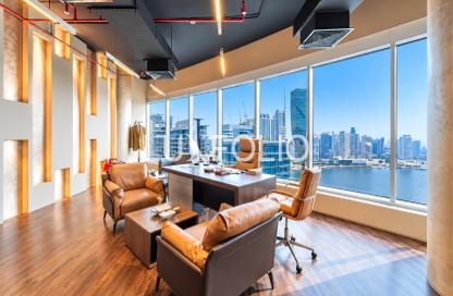 Office Space - Studio for rent in The Prime Tower - Business Bay - Dubai