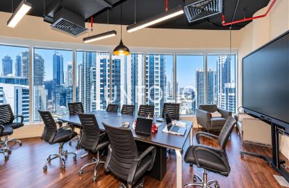 Office Space - Studio for rent in The Prime Tower - Business Bay - Dubai