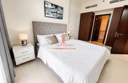 Apartment - 2 Bedrooms - 2 Bathrooms for rent in Vera Residences - Business Bay - Dubai