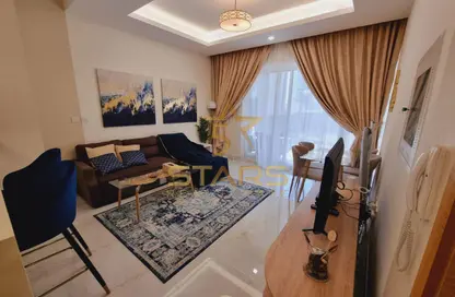 شقة - غرفة نوم - 2 حمامات للايجار في دار الجوهرة - الضاحية 13 - قرية جميرا الدائرية - دبي شقة - غرفة نوم - 2 حمامات للايجار في دار الجوهرة - الضاحية 13 - قرية جميرا الدائرية - دبي