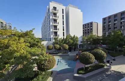 Apartment - 2 Bedrooms - 4 Bathrooms for rent in Rehan Apartments - Aljada - Sharjah