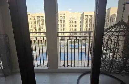 Apartment - 2 Bedrooms - 2 Bathrooms for rent in Zahra Breeze Apartments 3A - Zahra Breeze Apartments 3 - Zahra Breeze Apartments - Town Square - Dubai