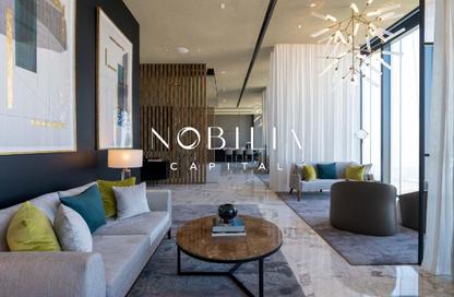 Penthouse - 1 Bedroom - 1 Bathroom for sale in One Za'abeel The Residences - Zabeel 1 - Zabeel - Dubai