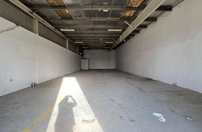Warehouse - Studio - 1 Bathroom for rent in Industrial Area 17 - Sharjah Industrial Area - Sharjah