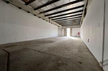 Warehouse - Studio - 1 Bathroom for rent in Industrial Area 17 - Sharjah Industrial Area - Sharjah