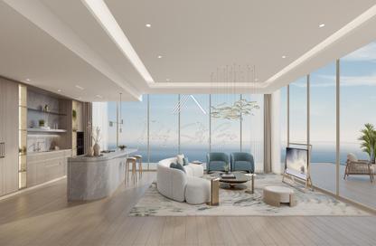 Apartment - 1 - 2 for sale in Meriva Gardens B - The Meriva Collection - Dubai Islands - Dubai