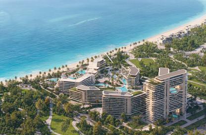 Apartment - 1 - 2 for sale in Meriva Gardens B - The Meriva Collection - Dubai Islands - Dubai