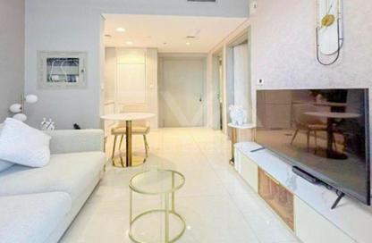 Apartment - 1 Bedroom - 1 Bathroom for rent in Zada Tower - Business Bay - Dubai