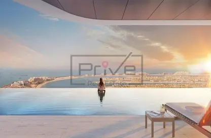 شقة - 2 غرف نوم - 3 حمامات للبيع في أدريس ذا باي - إعمار بيتشفرونت - دبي هاربور - دبي