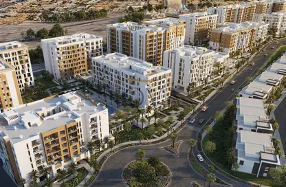 شقة - 2 غرف نوم - 3 حمامات للبيع في ذا هيلسايد ريزيدنسز 3 - بوابة وصل - دبي