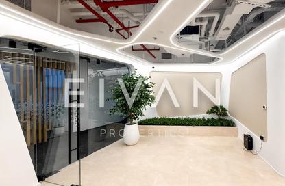 Office Space - Studio - 1 Bathroom for rent in The Opus - Business Bay - Dubai