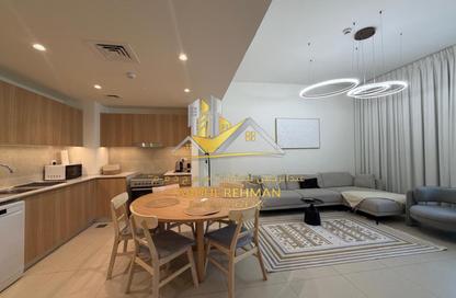 Apartment - 2 Bedrooms - 2 Bathrooms for rent in Rimal Residences - Maryam Island - Al Khan - Sharjah