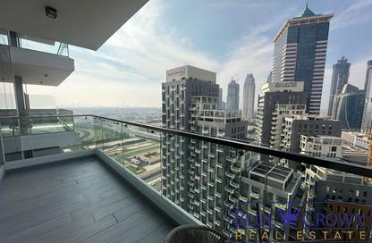 Apartment - 2 - 3 for rent in One of One Luxury Residences - Business Bay - Dubai