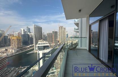 Apartment - 2 - 3 for rent in One of One Luxury Residences - Business Bay - Dubai