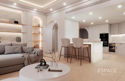 Apartment - 2 Bedrooms - 3 Bathrooms for sale in Al Tamr - Shoreline Apartments - Palm Jumeirah - Dubai