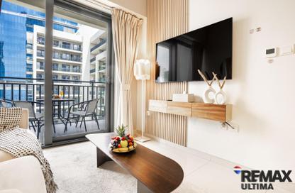Apartment - 1 Bedroom - 1 Bathroom for rent in Zada Tower - Business Bay - Dubai