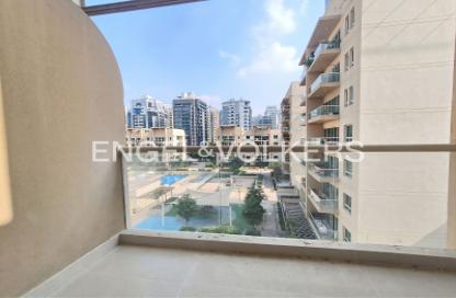 Apartment - 1 - 1 for rent in Al Ghozlan 4 - Al Ghozlan - Greens - Dubai