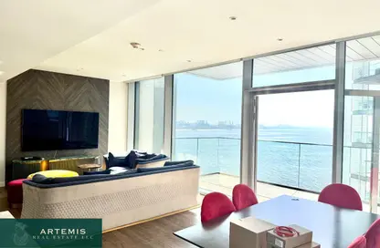 Apartment - 3 Bedrooms - 5 Bathrooms for rent in Apartment Building 3 - Bluewaters Residences - Bluewaters - Dubai