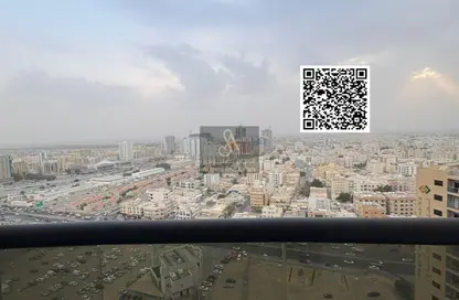 شقة - 2 غرف نوم - 3 حمامات للايجار في أبراج النعيمية سي - النعيمية - عجمان