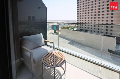 Apartment - Studio - 1 for rent in Skyhills Residences 2 - Skyhills Residences - Dubai Science Park - Dubai