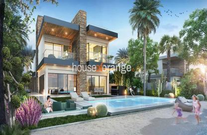 تاون هاوس - 4 غرف نوم - 3 حمامات للبيع في كوستا برافا 1 - كوستا برافا - داماك لاجونز - دبي