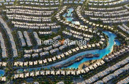 Townhouse - 4 Bedrooms - 3 Bathrooms for sale in Costa Brava 1 - Costa Brava - Damac Lagoons - Dubai