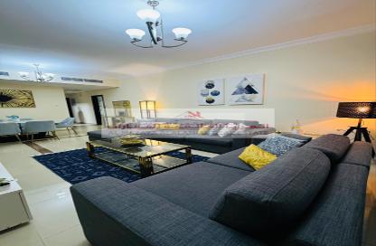 Apartment - 1 Bedroom - 2 Bathrooms for rent in Rasheed Tower 4 - Al Taawun - Sharjah