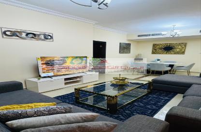 Apartment - 1 Bedroom - 2 Bathrooms for rent in Rasheed Tower 4 - Al Taawun - Sharjah