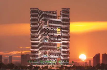 Apartment - 1 Bathroom for sale in Binghatti Hills Tower 2 - Binghatti Hills - Dubai Science Park - Dubai Apartment - 1 Bathroom for sale in Binghatti Hills Tower 2 - Binghatti Hills - Dubai Science Park - Dubai