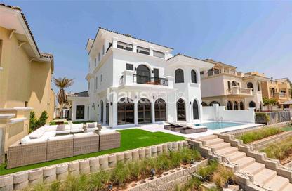 Villa - 5 Bedrooms - 6 Bathrooms for rent in Garden Homes Frond B - Garden Homes - Palm Jumeirah - Dubai