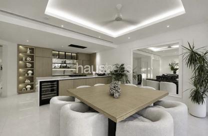 Villa - 5 - 6 for rent in Garden Homes Frond B - Garden Homes - Palm Jumeirah - Dubai