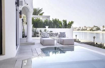 Villa - 5 - 6 for rent in Garden Homes Frond B - Garden Homes - Palm Jumeirah - Dubai