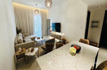 Apartment - 1 Bedroom - 2 Bathrooms for rent in AG Tower - Business Bay - Dubai